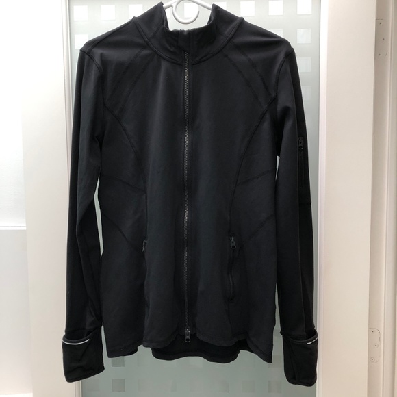 πHPπ KIRKLAND Signature Full Zip Reflective 3 Pocket Vent Back Athletic Jacket - Picture 2 of 14